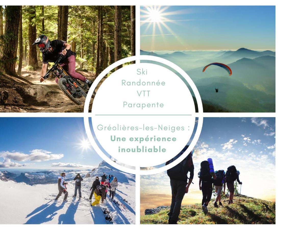 U061 - Grand Studio Renove - Vue Montagne เกรอลีย์เรส ภายนอก รูปภาพ