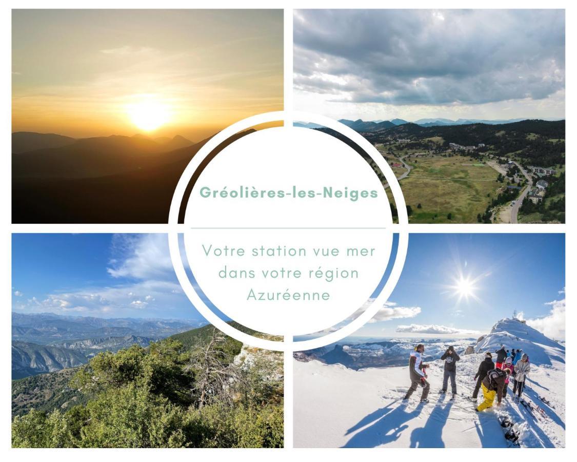 U061 - Grand Studio Renove - Vue Montagne เกรอลีย์เรส ภายนอก รูปภาพ